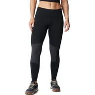 Spodnie sportowe damskie - Legginsy damskie Columbia Back Beauty Warm Hybrid - miniaturka - grafika 1