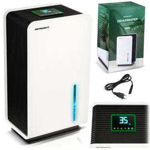 Osuszacz powietrza Osuszacz powietrza pochłaniacz wilgoci 64w hepa led Berdsen - Domowe osuszacze powietrza - miniaturka - grafika 1