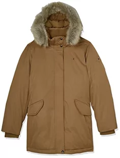 Tommy Hilfiger Sorona wyściełana parka damska, Wiejskie khaki, XXL - Kurtki damskie - miniaturka - grafika 1