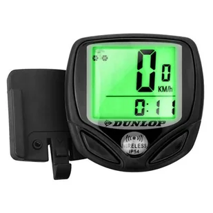 LICZNIK ROWEROWY DUNLOP 15 FUNKCJI - Liczniki rowerowe - miniaturka - grafika 1