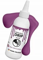 Dodatki do ciast w proszku - POLEWA CZEKOLADOWA DRIP Sos Na Tort Monoporcje Deser Fioletowy 100ml - miniaturka - grafika 1