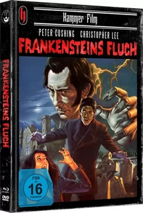 Przekleństwo Frankensteina (mediabook) - Horrory Blu-Ray - miniaturka - grafika 1