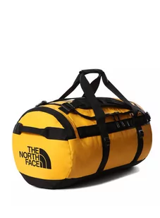 Torba / plecak The North Face Base Camp Duffel M - summit gold / tnf black - Torby podróżne - miniaturka - grafika 1