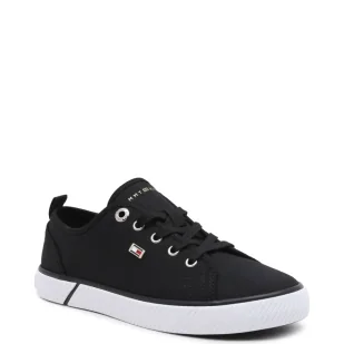 Tommy Hilfiger Tenisówki VULC CANVAS - Trampki damskie - miniaturka - grafika 1
