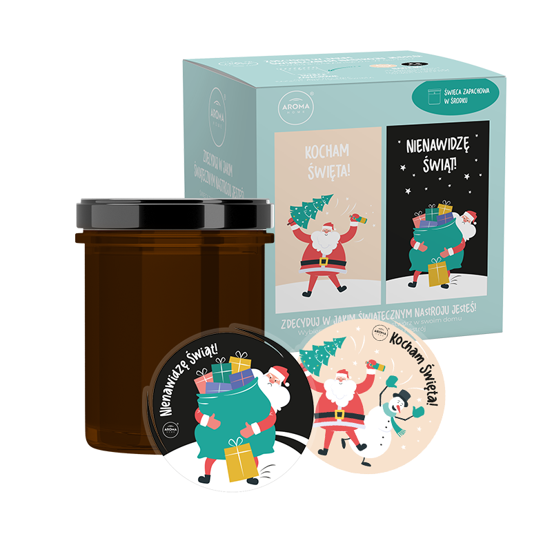 Aroma Home Świeca zapachowa Przytulne Święta