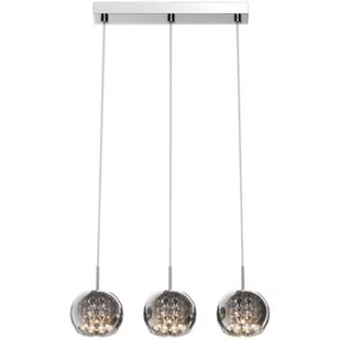 Zuma Line LAMPA wisząca LISTWA sufitowa OPRAWA Żyrandol DO salonu CRYSTAL P0076-0 - Lampy sufitowe - miniaturka - grafika 1