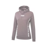 Bluzy damskie - Bluza dresowa damska Puma TAPE - miniaturka - grafika 1