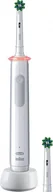 Szczoteczki elektryczne - Szczoteczka Oral-B Szczoteczka rotacyjna Pro 3 3000 CrossAction Biała + końcówka - miniaturka - grafika 1