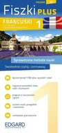 Książki do nauki języka francuskiego - Edgard Francuski Fiszki PLUS dla średnio zaawansowanych 1 - Edgard - miniaturka - grafika 1
