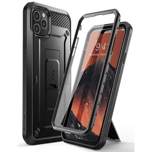 Supcase Etui UB Pro SP iPhone 11 Pro Max, czarne 843439124875 - Etui i futerały do telefonów - miniaturka - grafika 1