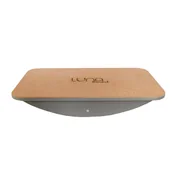 Zabawki na biegunach - Małpiszon, Równoważnia Belgau Deska Do Balansowania szara - miniaturka - grafika 1