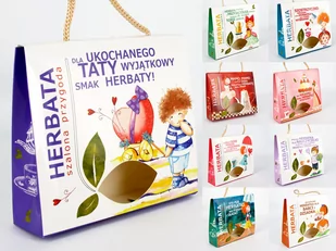 Opakowanie Na Herbatę Mix - Przybory do gotowania - miniaturka - grafika 1