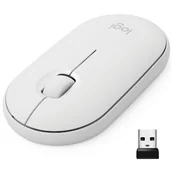 Myszki - Logitech M350 biała 910-005716 - miniaturka - grafika 1