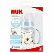 Butelki dla niemowląt - Nuk Butelka 6m z uchwytem First Choice Kubuś 10743945 150 ml - miniaturka - grafika 1