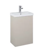 Szafki łazienkowe - Szafka łazienkowa z umywalką Elita Kido 46 cm fume mat RE020450117020 - miniaturka - grafika 1