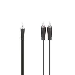 Hama Kabel Jack 3.5 mm 2xCinch 0.75 m - Kable - miniaturka - grafika 2