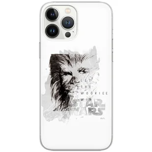Etui Star Wars dedykowane do Xiaomi REDMI NOTE 9T, wzór: Chewbacca 004 Etui całkowicie zadrukowane, oryginalne i oficjalnie licencjonowane - Etui i futerały do telefonów - miniaturka - grafika 1