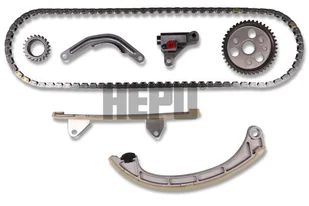 Zestaw łańcucha rozrządu Hepu 21-0461 - Mechanizmy rozrządu - miniaturka - grafika 1