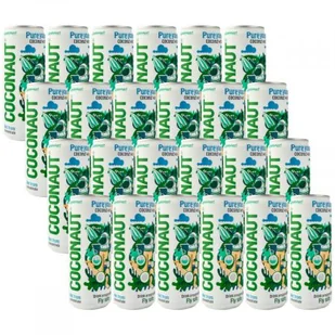 Coconaut Woda kokosowa z młodego kokosa Zestaw 24 x 320 ml - żywność - Woda - miniaturka - grafika 1