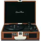 Gramofony - Lenco TT-120 brązowy - miniaturka - grafika 1