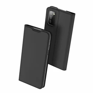 Dux Ducis Skin Pro Samsung A03S Blue - Etui i futerały do telefonów - miniaturka - grafika 1