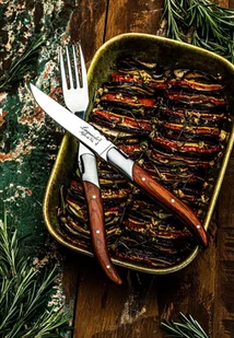 Noże Laguiole do steków Luxury Line  Pakka Wood  6 szt. - Noże kuchenne - miniaturka - grafika 14