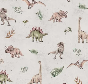 Tapeta Świat Dinozaurów Szara - Tapety - miniaturka - grafika 1