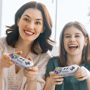 Bezprzewodowy Kontroler Gamepad Retro Alogy do PC macOS Android Szary - Kontrolery gier na PC - miniaturka - grafika 9