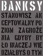 Albumy o  sztuce - Banksy Praca zbiorowa - miniaturka - grafika 1