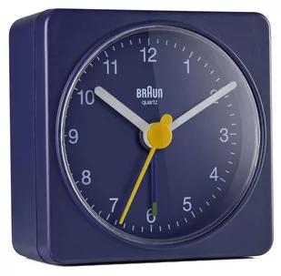 Braun Budzik BC02BL Kostka - odcienie niebieskiego BC02BL - Zegary - miniaturka - grafika 1