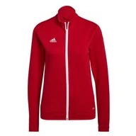 Bluzy damskie - Bluza Damska Adidas Entrada 22 Track Jacket Czerwona H57562-Xs - miniaturka - grafika 1