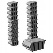 Skrzynki i torby narzędziowe - Pojemnik Kuweta Warsztatowa 155x100mm Zestaw 20szt - miniaturka - grafika 1