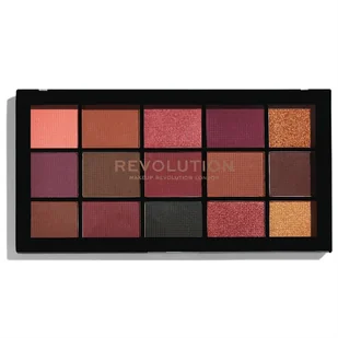 Makeup Revolution RE-LOADED NEWTRALS 3 - Paleta 15 cieni do powiek MAKL31DPO - Cienie do powiek - miniaturka - grafika 2