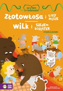 Czytam z rodzicami Złotowłosa i trzy misie Wilk Nowa - Pedagogika i dydaktyka - miniaturka - grafika 2