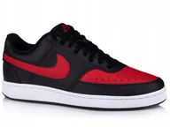 Buty sportowe męskie - Buty trampki, sportowe męskie Nike Court Vision Lo DV6488 001 - miniaturka - grafika 1