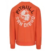 Odzież taktyczna i umundurowanie - Bluza PITBULL Tricot Terry 280 Dog SD '25 - Bright Salmon XXL - miniaturka - grafika 1