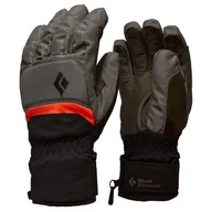 Rękawice narciarskie - Rękawice narciarskie Black Diamond Mission Gloves Rozmiar rękawiczek: XL / Kolor: czarny - miniaturka - grafika 1
