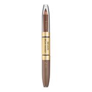 Akcesoria i kosmetyki do stylizacji brwi - Revlon Makeup Brow Fantasy kredka i żel do brwi 2w1 1,18ml - miniaturka - grafika 1