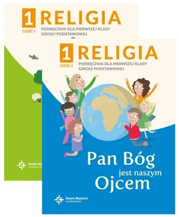 Pakiet Religia 1. Pan Bóg jest naszym Ojcem. Podręcznik z ćwiczeniami dla klasy pierwszej szkoły podstawowej. Część 1-2 - Paweł Płaczek - Podręczniki dla szkół podstawowych - miniaturka - grafika 1