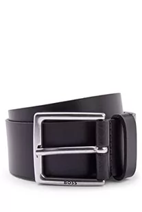 BOSS Męski pasek Rummi_Sz40, Dark Brown202, 100 - Paski - miniaturka - grafika 1