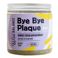 Suplementy i witaminy dla psów - Suplement dla psa i kota WILD BALANCE Bye Bye Plaque 100 g - miniaturka - grafika 1