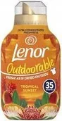 Środki do prania - Lenor Tropical Sunset płyn płukania 490ml 35p UK - miniaturka - grafika 1