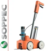 Farby i lakiery w sprayu - Wózek do malowania linii Driver Soppec - miniaturka - grafika 1