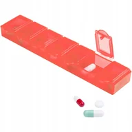 Pojemniki kuchenne - Kasetka Tygodniowa Na Leki Pudełko Na Tabletki - miniaturka - grafika 1