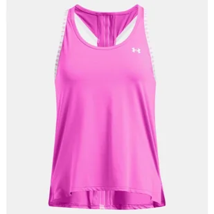 Top damski Under Armour Knockout Tank - Koszulki sportowe damskie - miniaturka - grafika 1
