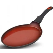 Patelnie - LAMART LT1205 Patelnia do naleśników 28 cm TERRACOTA 42003752 - miniaturka - grafika 1