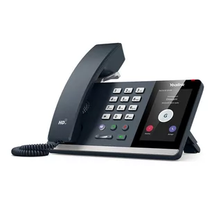 Telefon Teams Yealink MP54-Teams (bez PSU) - Zamów do 16:00, wysyłka kurierem tego samego dnia! - Telefonia VoIP - miniaturka - grafika 1