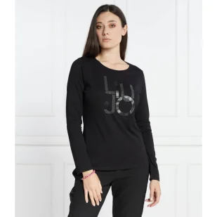 Liu Jo Sport Bluzka | Regular Fit - Bluzki damskie - miniaturka - grafika 1