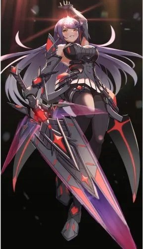 Plakat Anime Manga Xenoblade xb_014 A2 (custom)