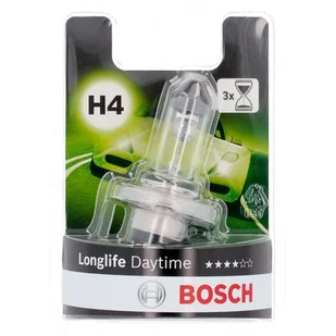 BOSCH lamp H4 Longlife Daytime samochodowego 12 V/55 W 1 987 301 054 - Oświetlenie samochodowe - akcesoria - miniaturka - grafika 1